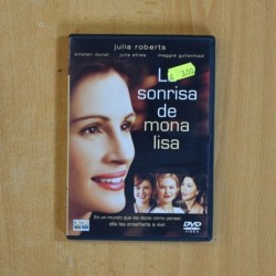 LA SONRISA DE MONA LISA - DVD