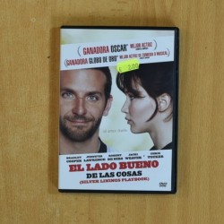 EL LADO BUENO DE LAS COSAS - DVD