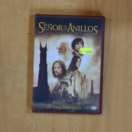 EL SEÃOR DE LOS ANILLOS LAS DOS TORRES - DVD