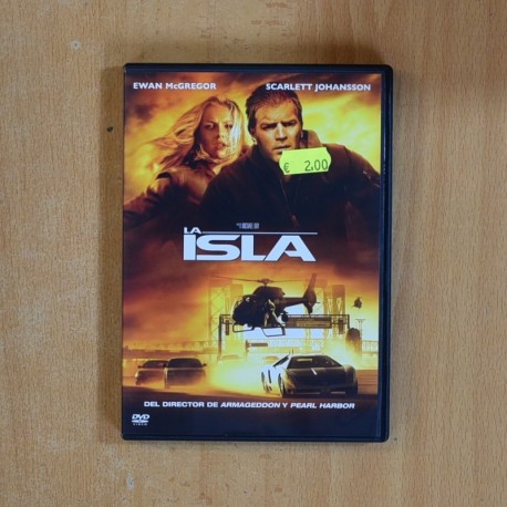 LA ISLA - DVD