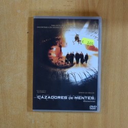 CAZADORES DE MENTES - DVD