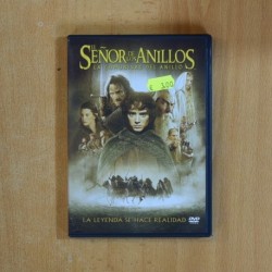 EL SEÃOR DE LOS ANILLOS LA COMUNIDAD DEL ANILLO - DVD