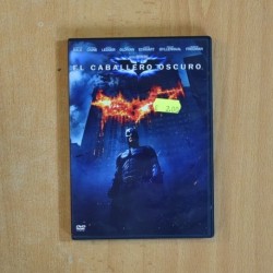 EL CABALLERO OSCURO - DVD
