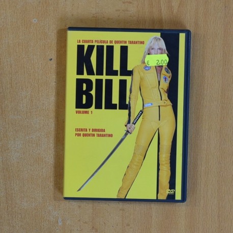 KILL BILL VOLUMEN 1 - DVD