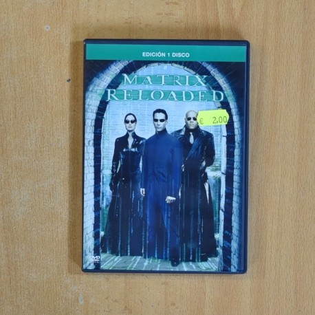 MATRIX RELOADED - DVD