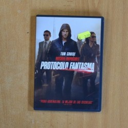 MISION IMPOSPIBLE PROTOCOLO FANTASMA - DVD