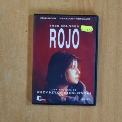 ROJO - DVD