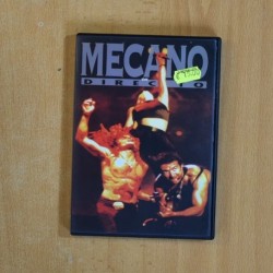 MECANO EN DIRECTO - DVD