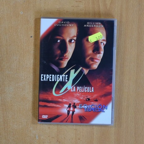 EXPEDIENTE X - DVD