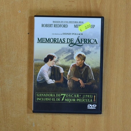 MEMORIAS DE AFRICA - DVD