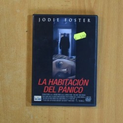 LA HABITACION DEL PANICO - DVD