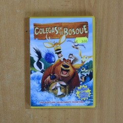 COLEGAS EN EL BOSQUE - DVD
