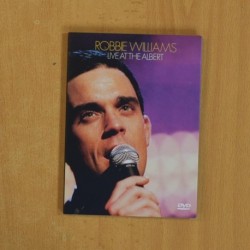 ROBBIE WILLIAMS - LIVE AT THE ALBERT - DVD