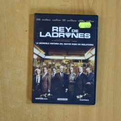 REY DE LADRONES - DVD