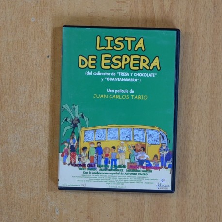 LISTA DE ESPERA - DVD