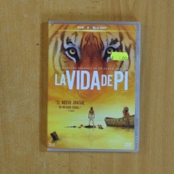 LA VIDA DE PI - DVD + BLURAY