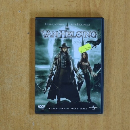 VAN HELSING - DVD