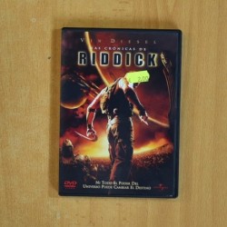 LAS CRONICAS DE RIDDICK - DVD