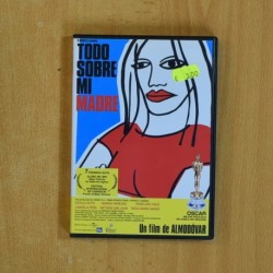 TODO SOBRE MI MADRE - DVD