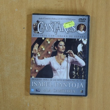 CANTARES ISABEL PANTOJA + LA CAMBORIA - DVD