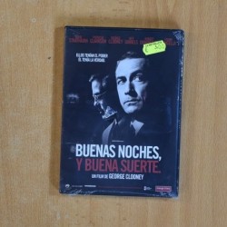 BUENAS NOCHES Y BUENA SUERTE - DVD