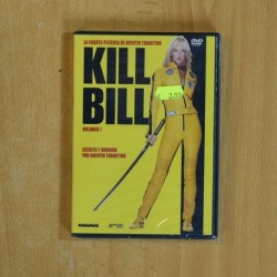 KILL BILL VOLUMEN 1 - DVD