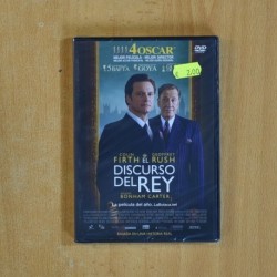 EL DISCURSO DEL REY - DVD