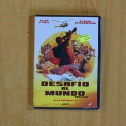 DESAFIO AL MUNDO - DVD