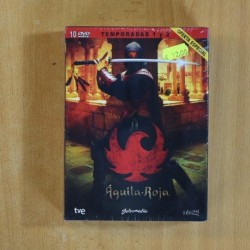 AGUILA ROJA - PRIMERA Y SEGUNDA TEMPORADA - DVD