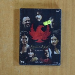 AGUILA ROJA - TERCERA TEMPORADA - DVD