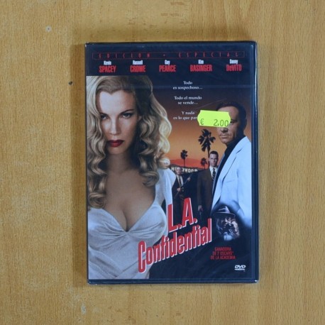 L A CONFIDENTIAL - DVD