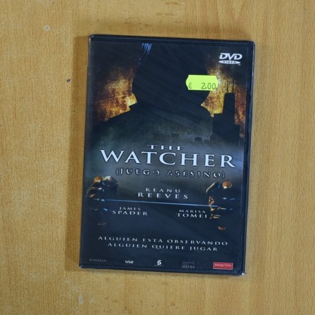 THE WATCHER - DVD