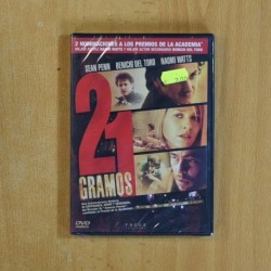 21 GRAMOS - DVD