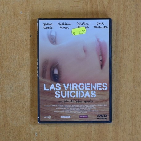 LAS VIRGENES SUICIDAS - DVD