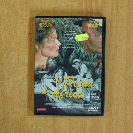 AL REINA DE AFRICA - DVD