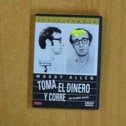 TOMA EL DINERO Y CORRE - DVD