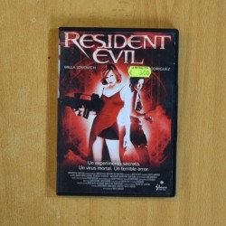 RESIDENT EVIL - DVD