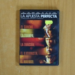 LA APUESTA PERFECTA - DVD