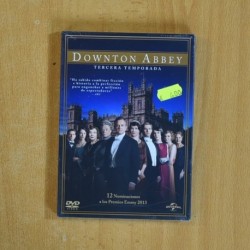 DOWNTOEN ABBEY - TERCERA TEMPORADA - DVD