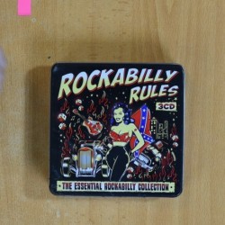 VARIOS - ROCKABILLY RULES - BOX 3 CD