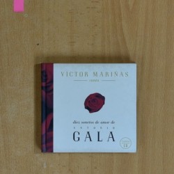 VICTOR MARIÑAS - DIEZ SONETOS DE AMOR DE ANTONIO GALA - CD