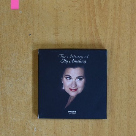 ELLY AMELING - THE ARTISTRY OF ELLY AMELING - CD