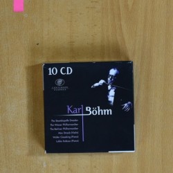KARL BOHM - KARL BOHM - BOX 10 CD