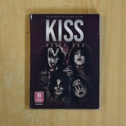 KISS - AUDIO BOX - 8 CD