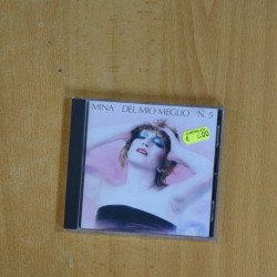 MINA - DEL MIO MEGLIO N 5 - CD