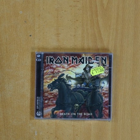 IRON MAIDEN - DEATH ON THE ROAD - CD