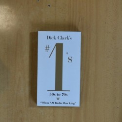 DICK CLARKS - 1S 50S TO 70S - BOX CD
