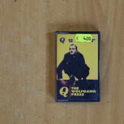 THE WOLFGANG PRESS - QUEER - CASSETTE