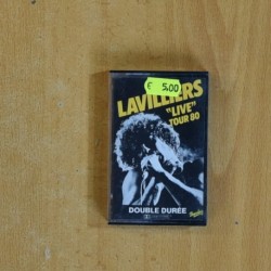 LAVILLIERS - LIVE TOUR 80 - CASSETTE