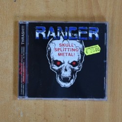 RANGER - SKULL SPLITTING METAL - CD